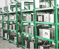 Progettazione di strumenti di stampo MIM 