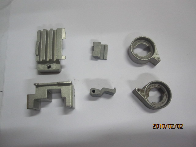 Componenti per cinturino metallico in polvere d'acciaio