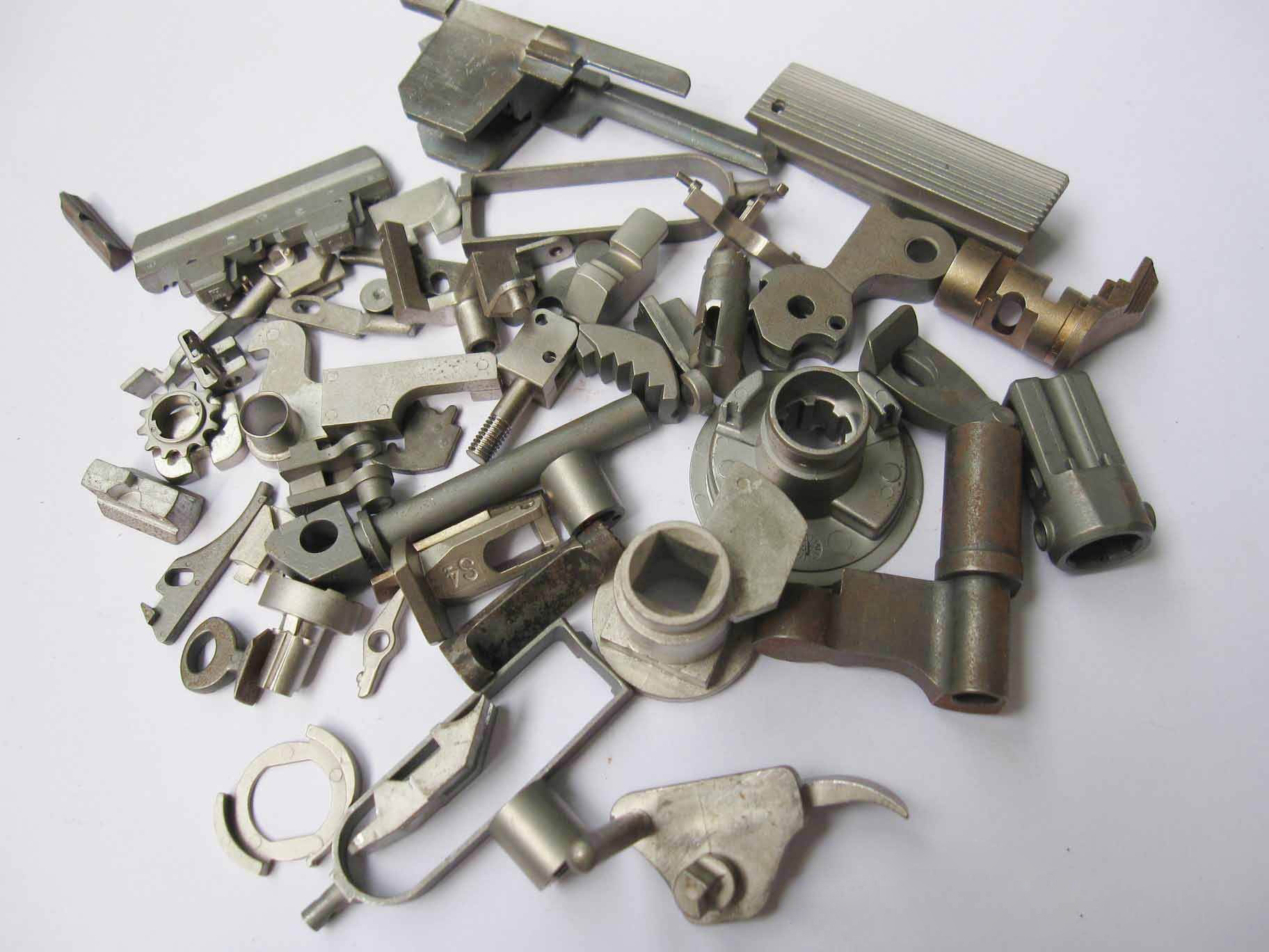 Il colico del materiale MIM Tools 