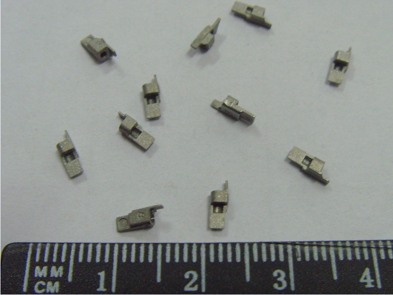 Sintered MIM Communication Components Brush Parts
