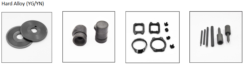 hard alloy metal parts hard alloy metal parts